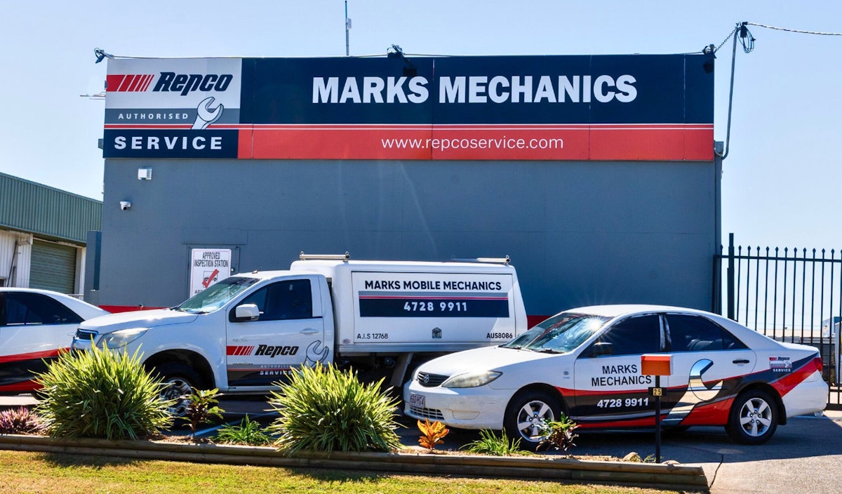 Marks Mechanics mechanical workshop in Townsville